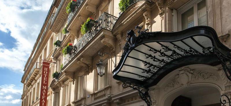 Hôtel Mayfair Paris Restaurante foto